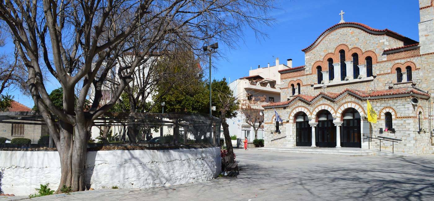 Historic District of Volos Walking Tour