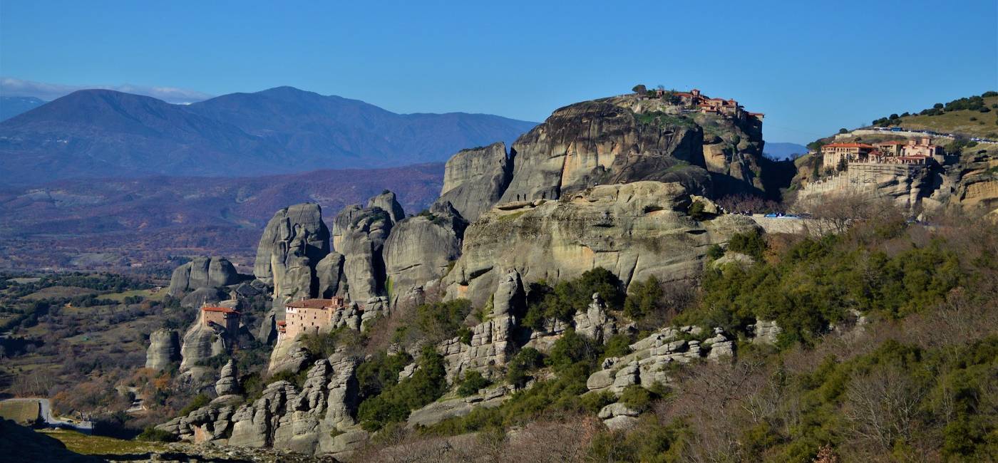 Volos-Meteora Guided Tour